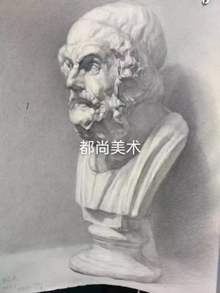 都尚画室素描作品