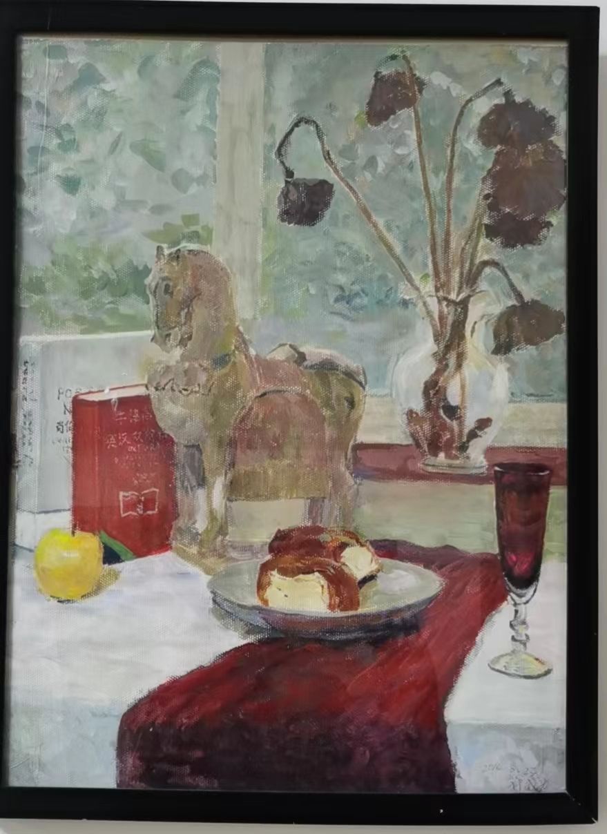 都尚画室色彩作品