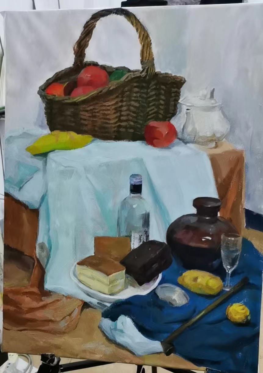 都尚画室色彩作品2